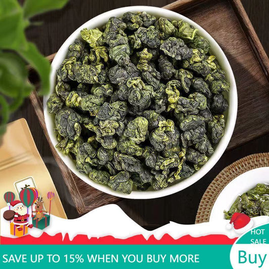 250g Taiwan High Mountain Oolong Tea Loose Leaf Tea Dongding Oolong Green Tea