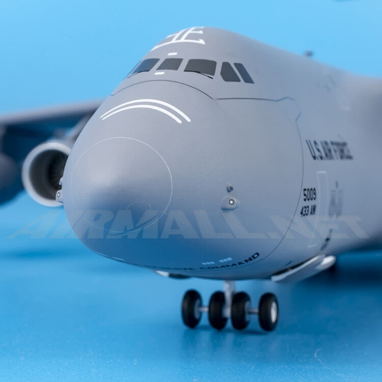 37cm 1:200 GeminiJets United States C-5M Passenger Diecast Aircraft Model