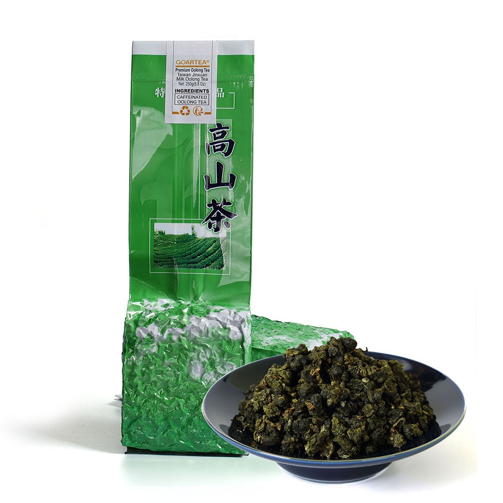 GOARTEA Premium Taiwan Milk Oolong Tea Milk Jinxuan High Mount Green Tea Loose-