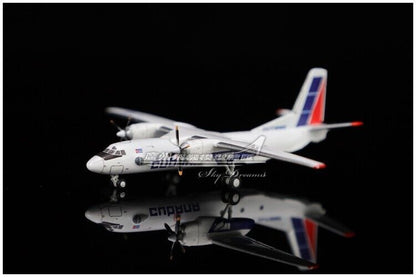 1:400 GeminiJets Cubana Antonov An-26 Plane Airplane Diecast Aircraft Model