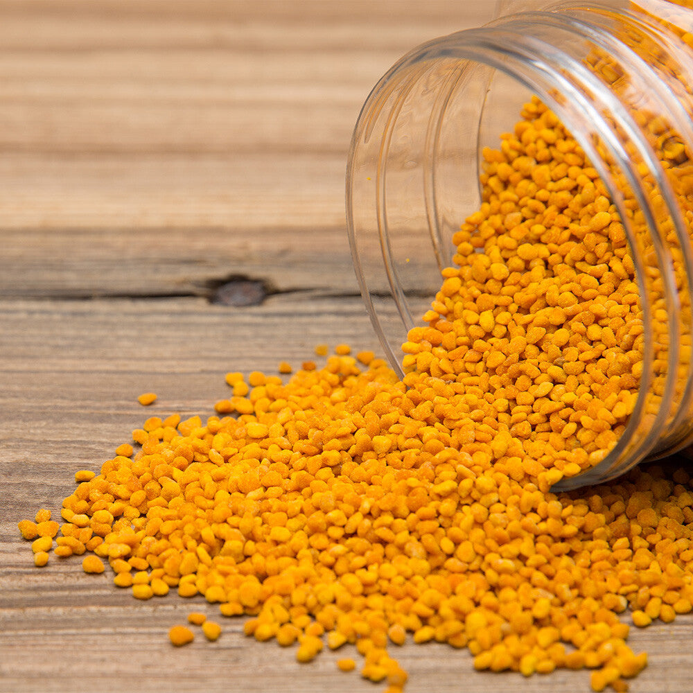 Pure Organic Honey Bee Pollen Defer Lotus Flower Honeybee The Cell Senescence