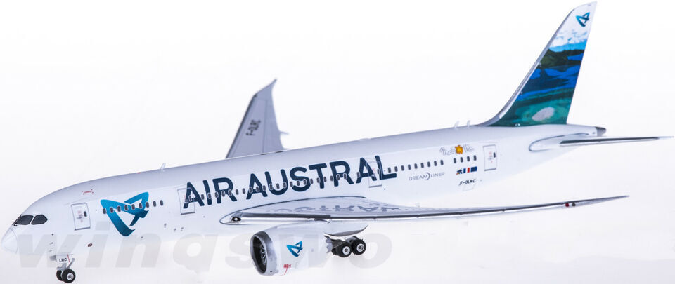 1:400 Phoenix AIR AUSTRAL BOEING 787-8 Passenger Airplane Diecast Aircraft Model