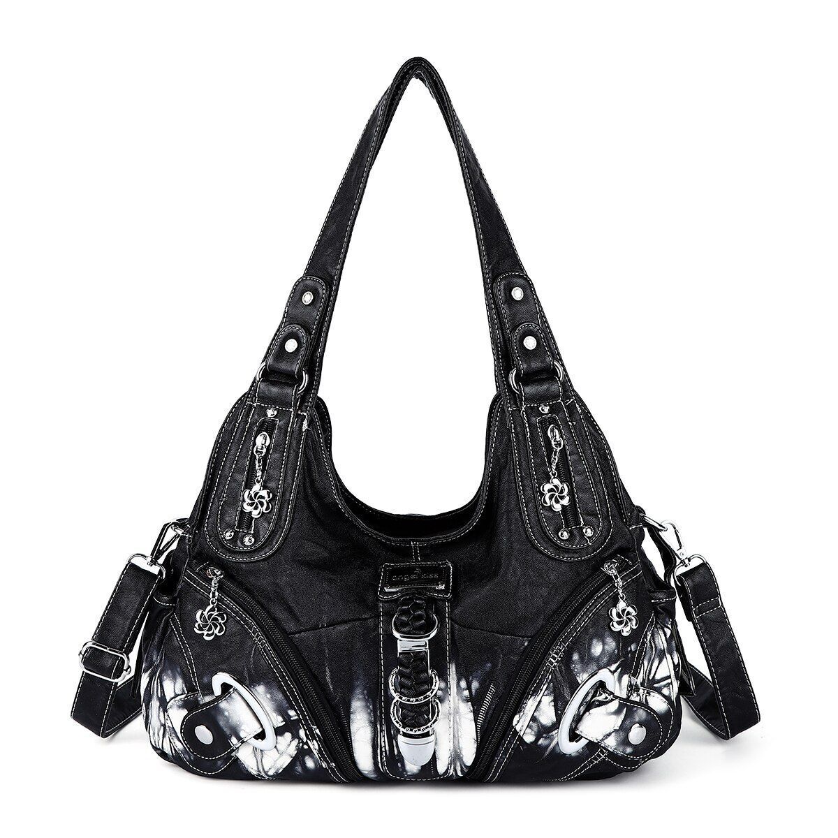 39*13*30CM Bag Casual Crossbody Shoulder Handbag Fashion Tote Bag Polyester 1 PC