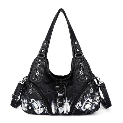 39*13*30CM Bag Casual Crossbody Shoulder Handbag Fashion Tote Bag Polyester 1 PC
