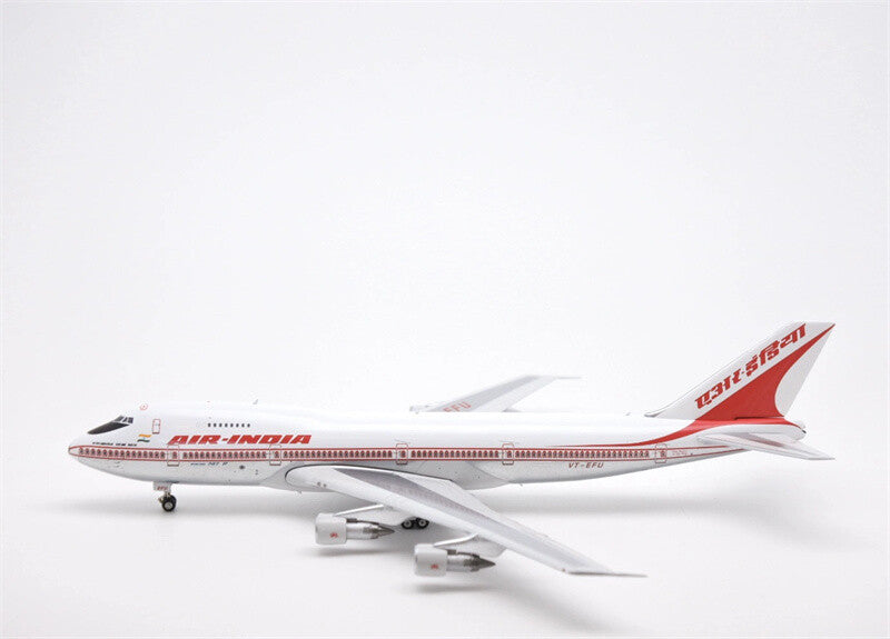 Phoenix AIR INDIA for Boeing B747-237B VT-EFU 1:400 Aircraft Pre-built Model