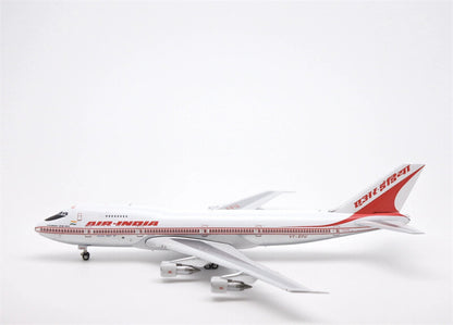 Phoenix AIR INDIA for Boeing B747-237B VT-EFU 1:400 Aircraft Pre-built Model