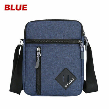 Men's Bag Crossbody Shoulder Bags Men Pack For Work Business Oxford Packs