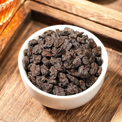 250g Yunnan Pu'er Tea Ripe Tea Ancient Tree Tea Fossil