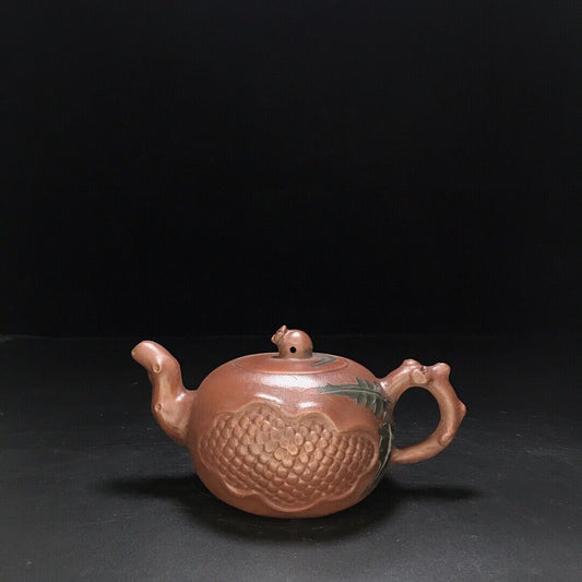 vintage chinese yixing purple clay teapot zisha ceremony fashion gift teaware