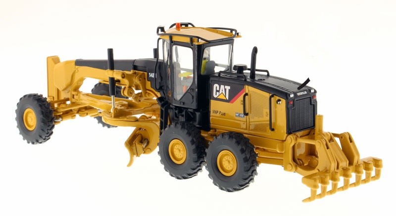 1:50 DM CAT14M Motor Grader Construct Vehicles Equipment Machine Diecast Model