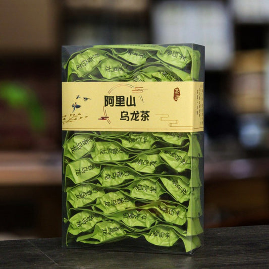 250g Premium Alishan High Mountain Mellow Aroma Oolong Tea Health-preserving Tea