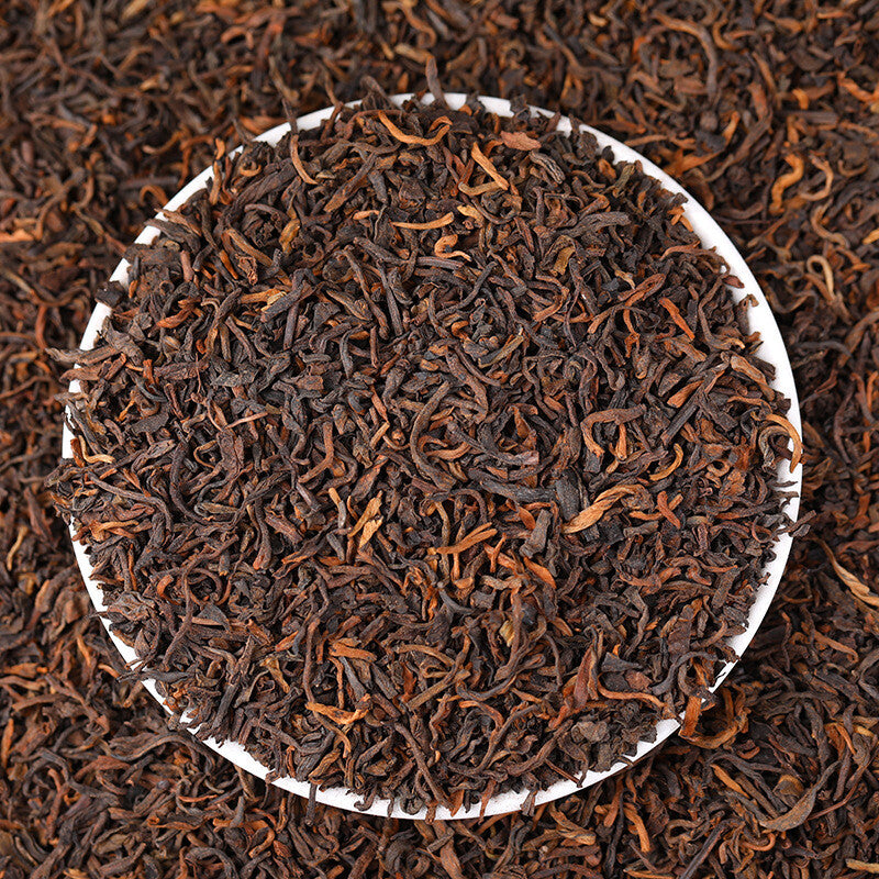 2003 Supreme Yunnan Royal Grade Golden Needle Aged Loose Pu-erh Ripe Shu Puerh