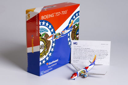 1:400 NG Model Southwest BOEING 737-700 Passenger Airplane Diecast Plane Model