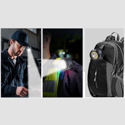 4n1 Waterproof Xpg cob Led Head Cap Hat Light Headlight With Magnetic Clip On