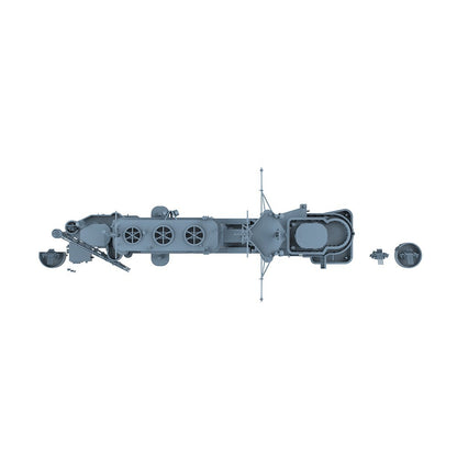 LY700234 1/700 Model Upgrade Parts US Aircraft Carrier Hornet Superstructure
