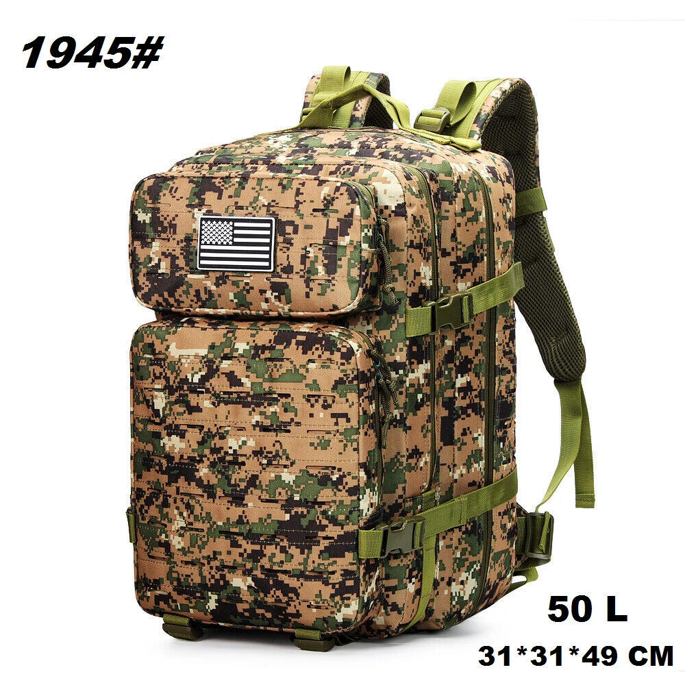 Backpack Outdoor Tactical Sports Camping Hiking Trekking Fishing Hunting Bag