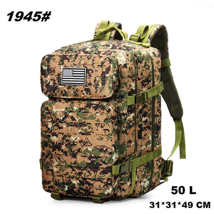 Backpack Outdoor Tactical Sports Camping Hiking Trekking Fishing Hunting Bag