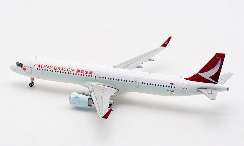 1:200 JC Wings CATHAY DRAGON AIRBUS A321NEO Airplane Diecast Aircraft Model