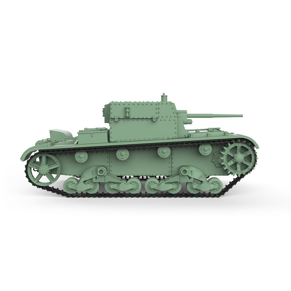 SSMODEL SS72616 1/72 25mm Military Model Kit Soviet AT-1 Tank Destroyer