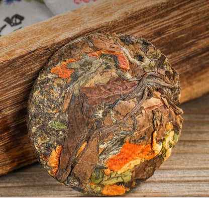 Fuding Mini Orange Old White Tea Shoumei White Tea Jujube Sweet Taste-