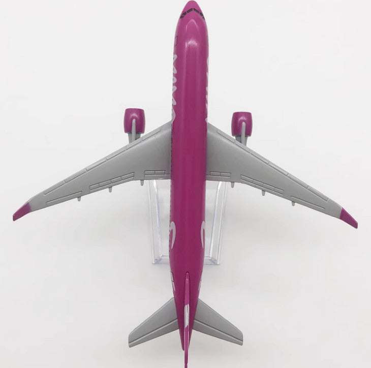 16CM VIVA AIRBUS A320 Passenger Aircraft Plane Aeroplane Diecast Airplane Model