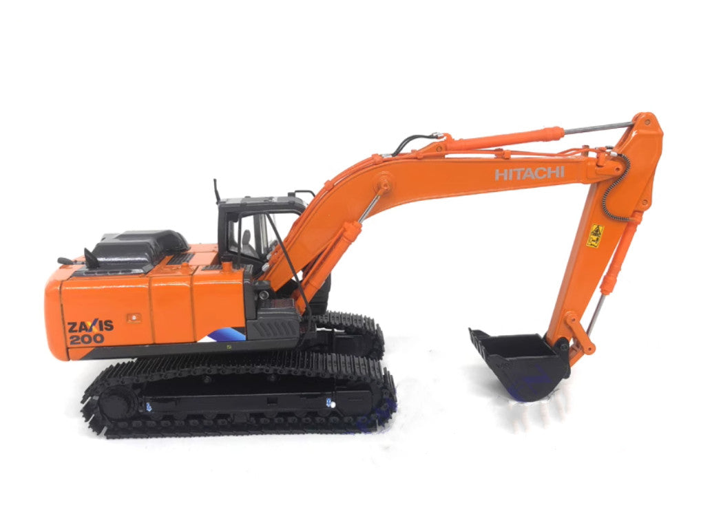1:50 ZX200-5A Excavator Construction Machine Equipment Diecast Model Collection