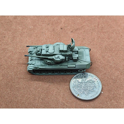 1/144 German Gepard Anti-Aircraft Tank Painted Finished Model