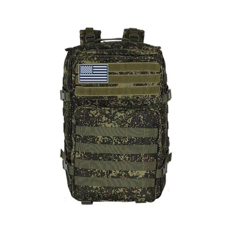 50L1000D Nylon Tactical Backpack Sport Military Bag Men Outdoor Travel Rucksack