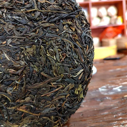 Myanmar Puerh Tea Raw Puerh Tea 357g Cake Tea Original Ancient Tree