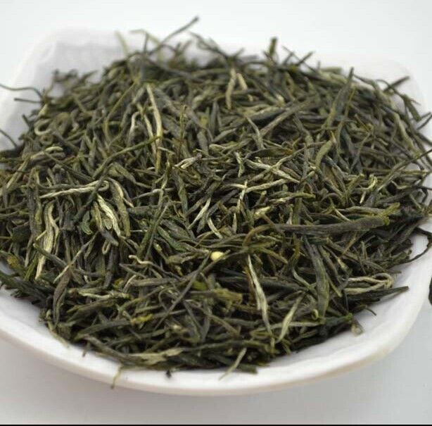 High quality early spring E Mei Mao Feng green tea, Ming Qian E Mei Mao Feng tea-