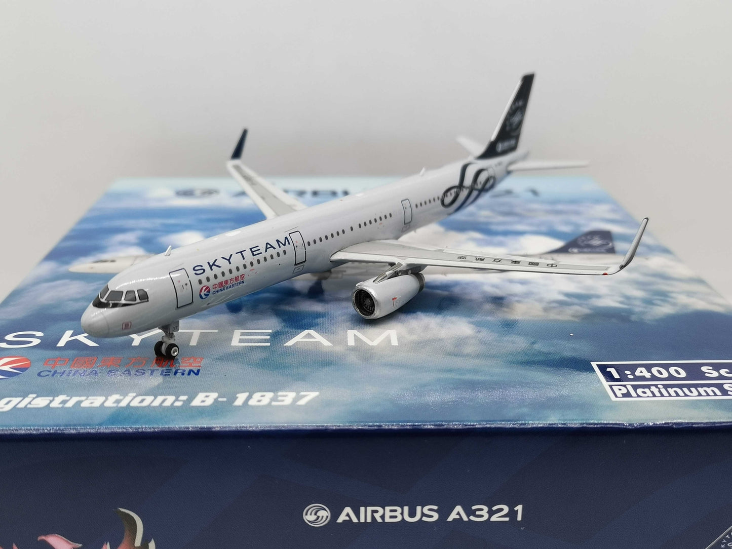 1:400 Phoenix SKYTEAM AIRBUS A321 Airplane Diecast Aircraft Plane Model