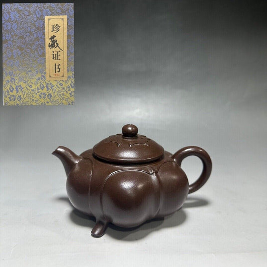 vintage chinese yixing purple clay teapot zisha ceremony fashion gift teaware