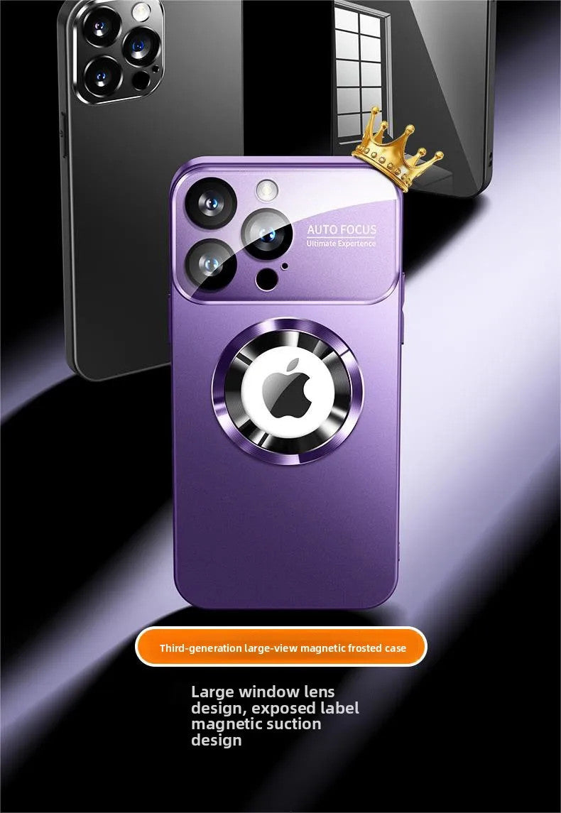 For 17 Pro/16/15 Magnetic Suction Leak-Proof Mobile Phone Case Protective Cover