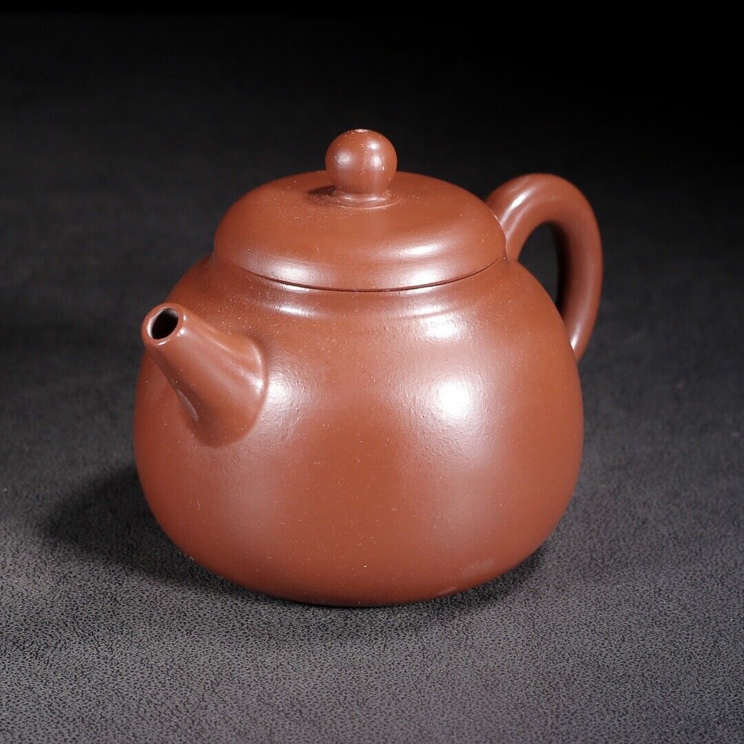 Vintage Chinese Yixing Purple Clay Teapot Zisha Ceremony Exquisite Gift Tea Set