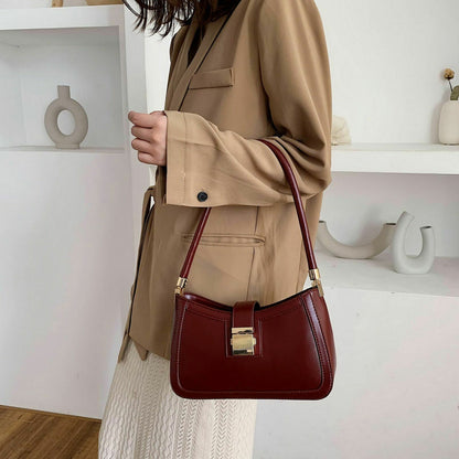 PU Leather Shoulder Bags For Women Handbags Small Travel Hand Bag Lady Bags