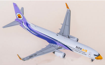 1:400 Panda Model Nok Air B737-800 HS-DBN Passenger Airplane Diecast Plane Model