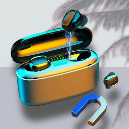 Wireless Earbuds Bluetooth 5.0 TWS Stereo Waterproof Earphones Headphone Headset