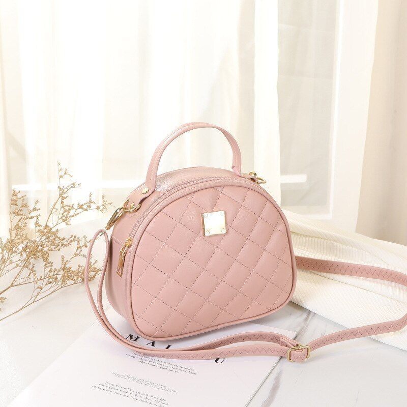 Crossbody Bags Synthetic Leather Embroidered Shoulder Purse Handbags Bucket Bag