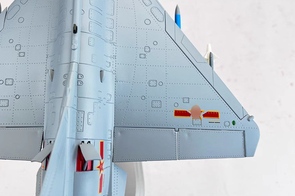 1:30 46CM China Air Force J-10C Fighter Plane Diecast Military Aircraft Model