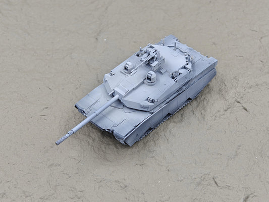 1/72/87 US New Generation Abrams-X Main Battle Tank Resin Model Kit 3D Printed