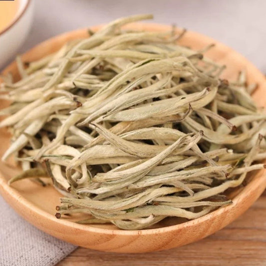Premium Silver Needle White Tea Bai hao Yin zhen Chinese Tips Loose Tea 250g