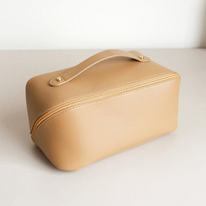 Large Makeup Bag Multifunction Toiletries Organizer Waterproof Cosmetics Storage