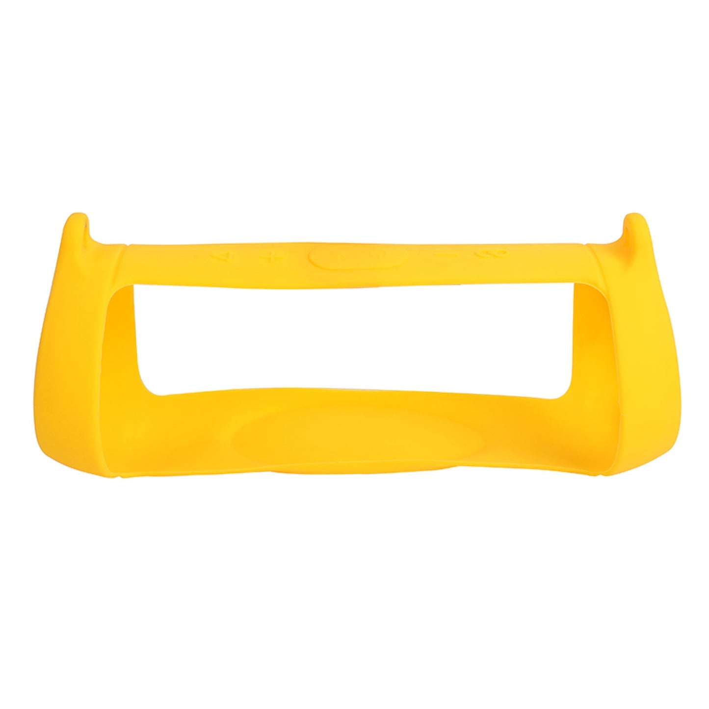Yellow Silicone Case Cover Travel Protector For JBL Charge 5 Bluetooth Speaker