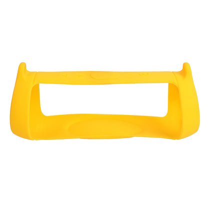 Yellow Silicone Case Cover Travel Protector For JBL Charge 5 Bluetooth Speaker