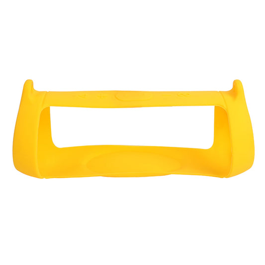 Yellow Silicone Case Cover Travel Protector For JBL Charge 5 Bluetooth Speaker