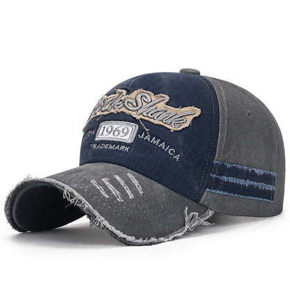 Adjustable Unisex Baseball Cap Hip Hop Caps Letters Cap Peaked Cap Sun Hat