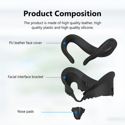 For meta quest3s/2/3 VR Glasses Replacement Mask Comfort Foam Cushion