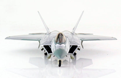HM 1/72 US F22 fighter model F-22A "Mirror Coating" 422nd 2021