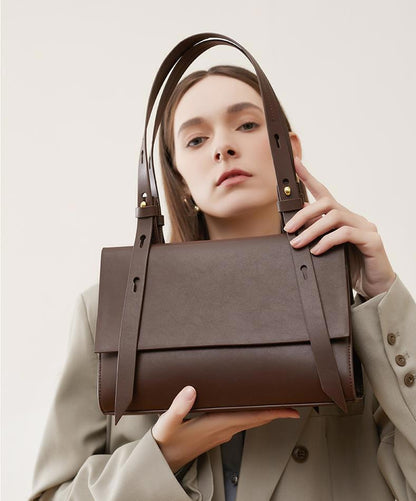 Luxury Women's REAL leather Tote BAG shoulder bag Messenger bag purse #2115
