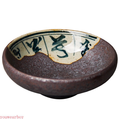 Mugs Chinese Pottery Cups Tea Cup Set Teaware Bowl for Tea Ceremony Teacup
